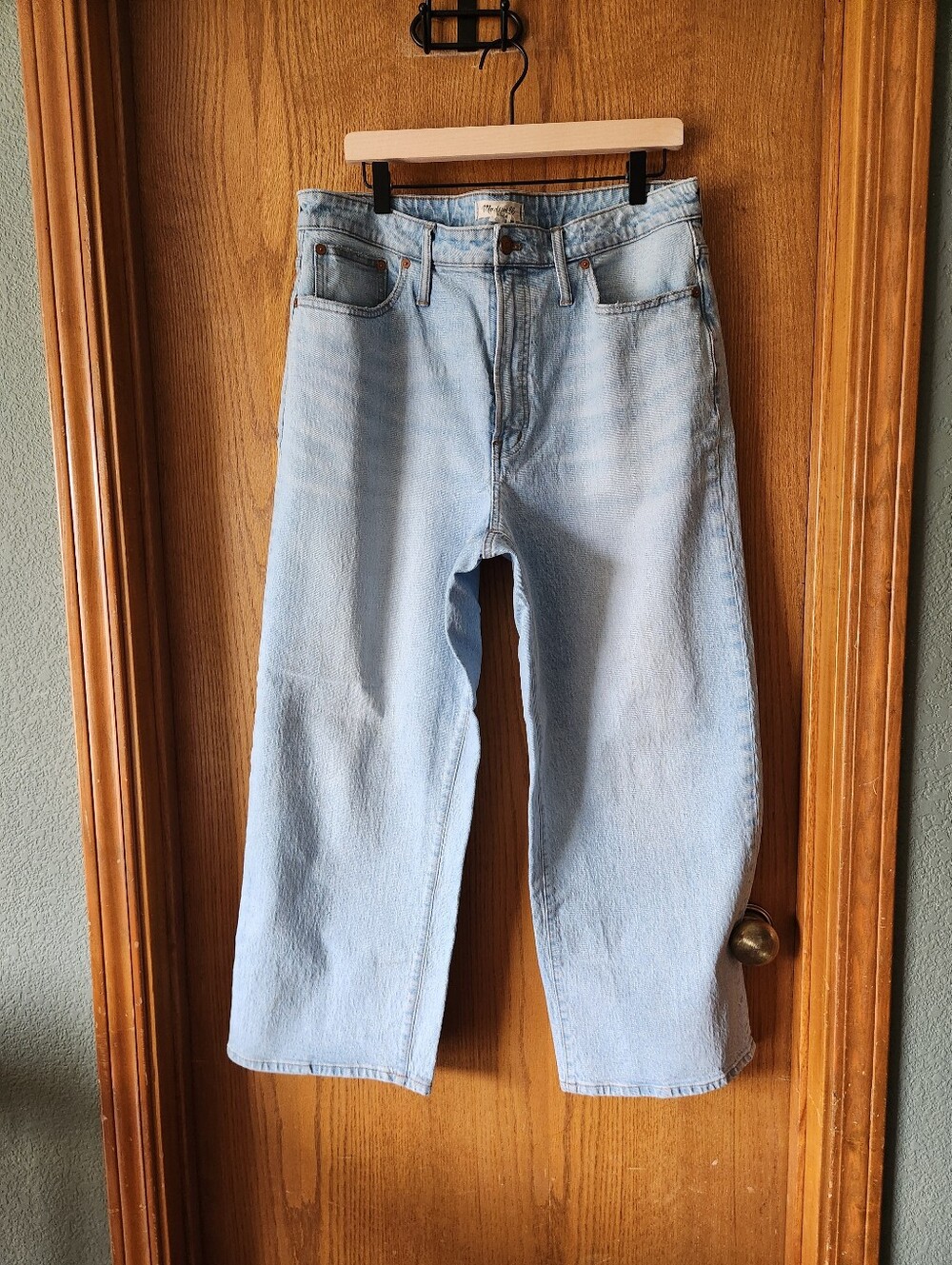 Madewell The Curvy Perfect Vintage Wide Leg Jean